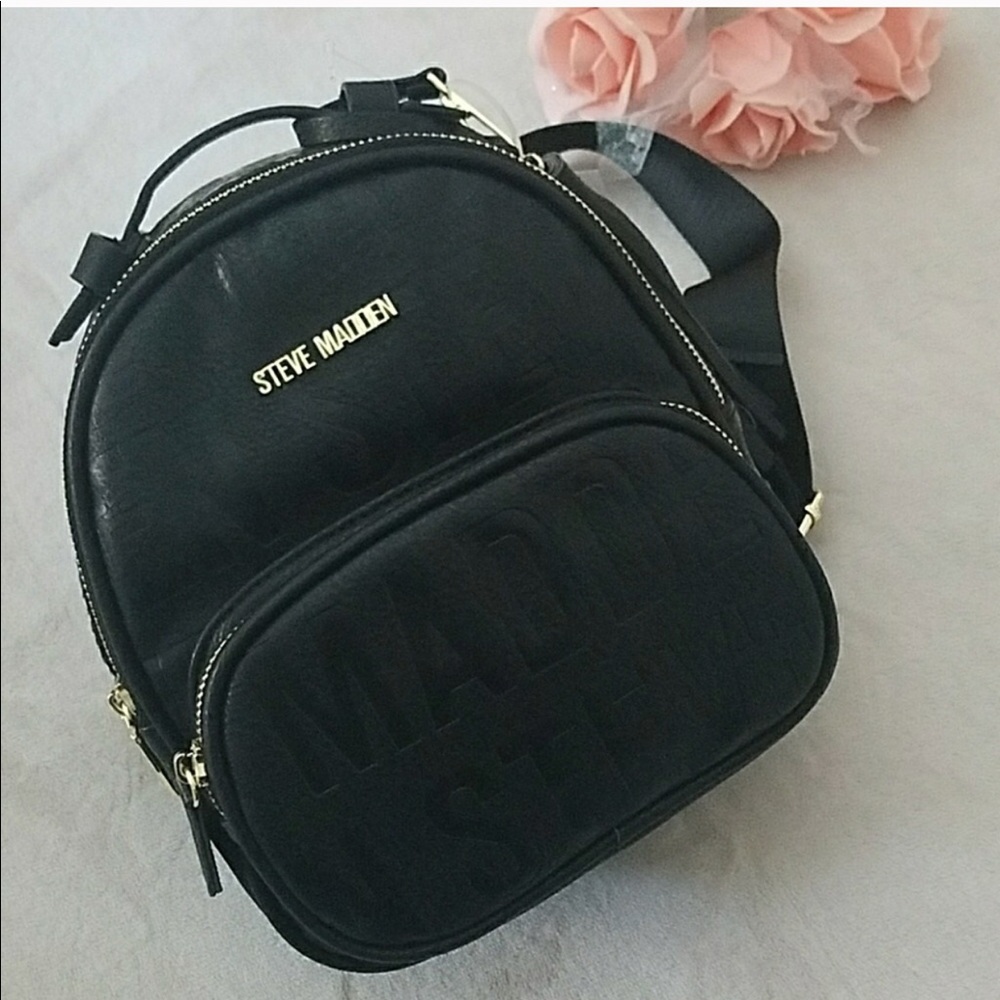 Steven Madden mini backpack with tassel 🎒